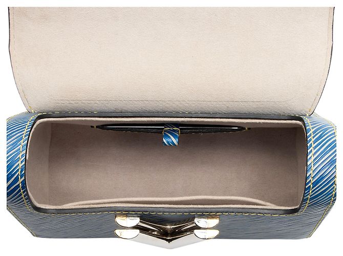 Borsa a tracolla Louis Vuitton Epi Leather Twist PM - vista 7