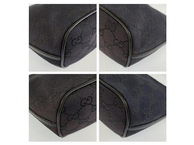 Borsa Gucci GG Canvas - vista 4