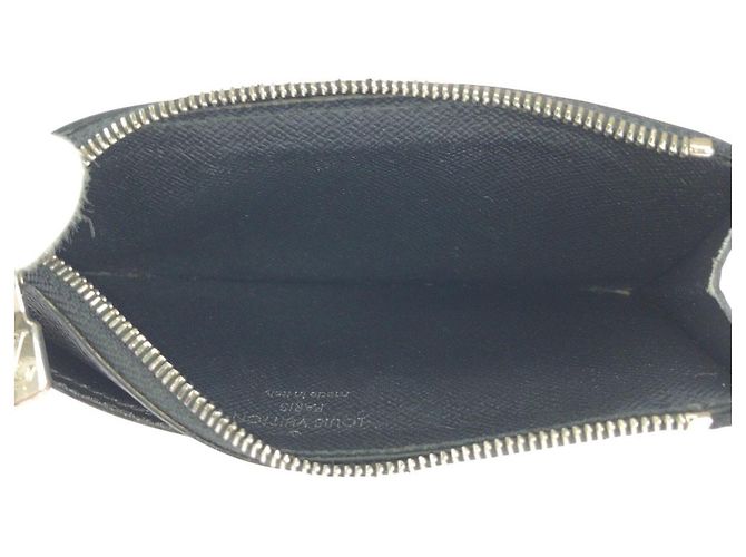 Louis Vuitton Monogram Eclipse Taiga Card Coin Case - view 6