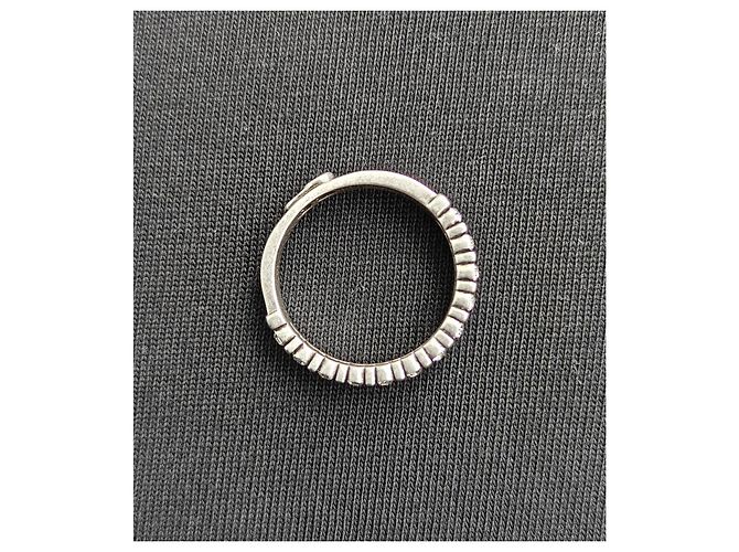 Dior Crystals und CD Icon Doppelband-Ring - Ansicht 3