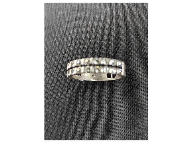 Dior Crystals und CD Icon Doppelband-Ring - Ansicht 5