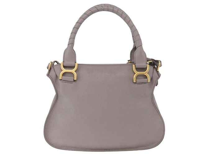 Chloé Chloe Marcie Satchel Leder Medium - Ansicht 2
