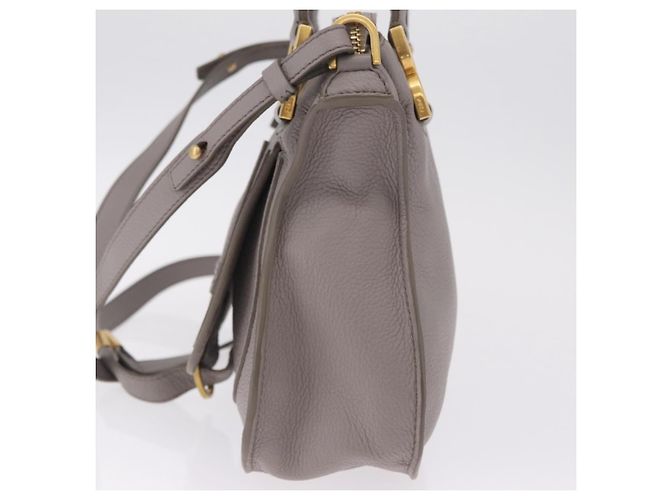 Chloé Chloe Marcie Satchel Leder Medium - Ansicht 3
