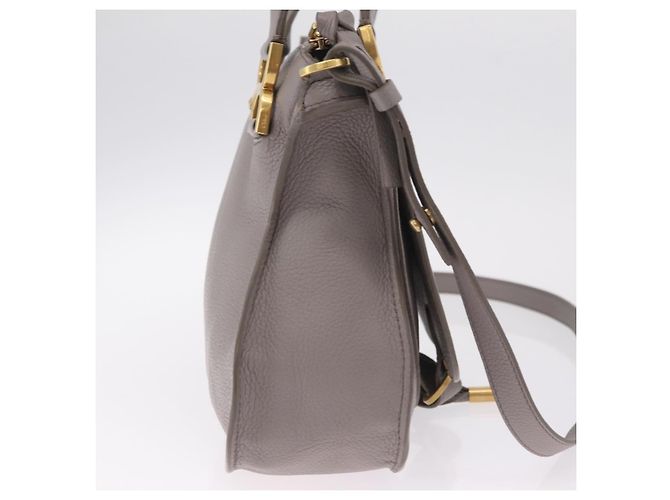 Chloé Chloe Marcie Satchel Leder Medium - Ansicht 4