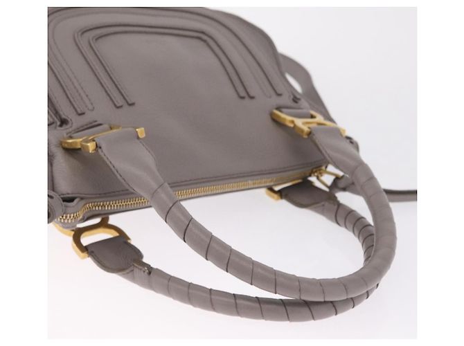 Chloé Chloe Marcie Satchel Leder Medium - Ansicht 7