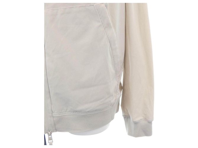 Autre Marque Giacca in cotone Duno beige - vista 6