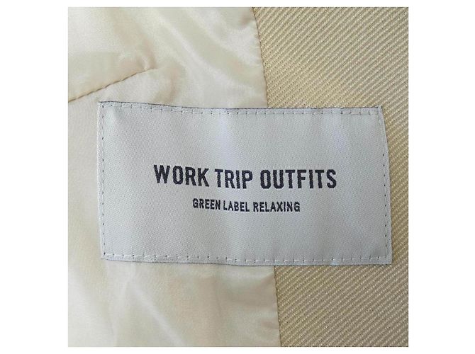 Autre Marque Chaqueta sin cuello Relaxing Green Label - vista 4