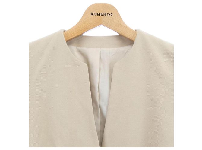 Autre Marque Chaqueta sin cuello Relaxing Green Label - vista 5