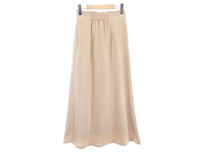 Autre Marque Gonna Mystrada Beige - vista 2