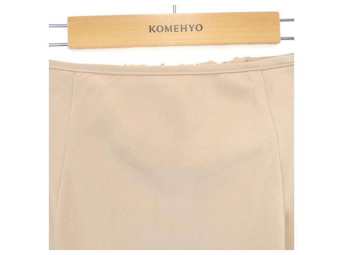Autre Marque Gonna Mystrada Beige - vista 5