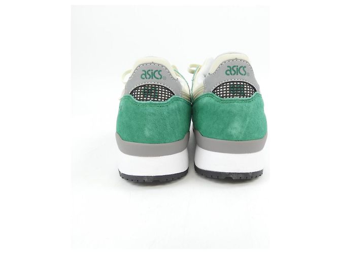 Autre Marque ASICS Sneaker Gelb Grün Textil - Ansicht 5