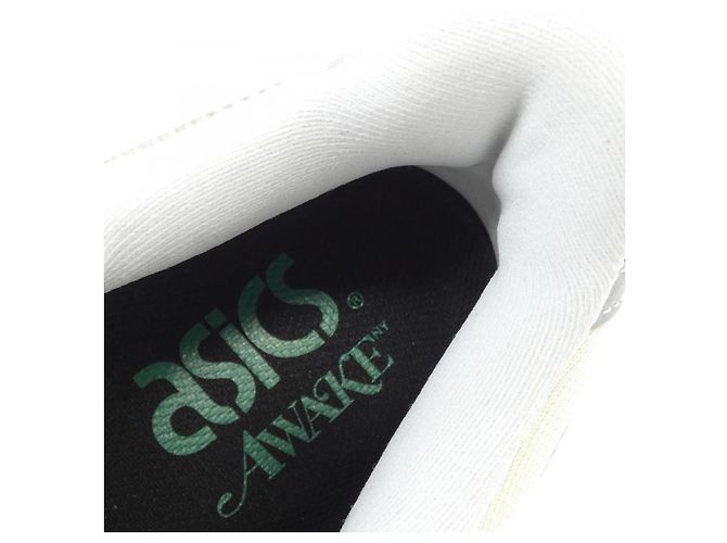 Autre Marque ASICS Sneaker Gelb Grün Textil - Ansicht 6