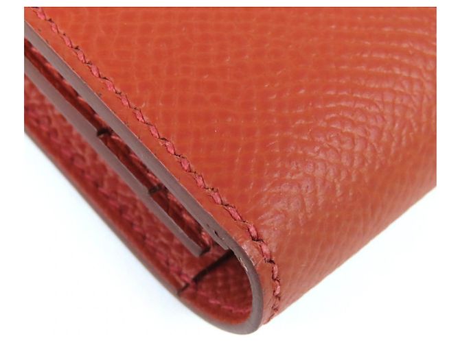 Béarn Portafoglio Hermès Bearn Souffl in pelle Epsom - vista 5