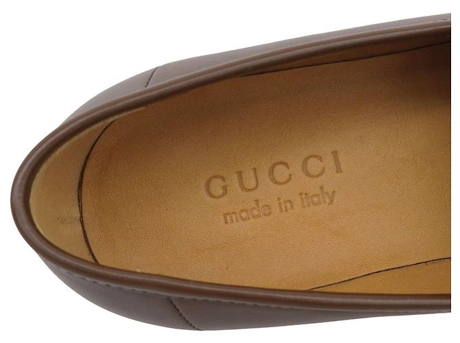 Mocassini in pelle GUCCI Loafer - vista 8