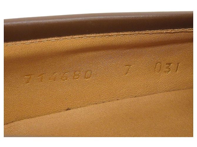 Mocassini in pelle GUCCI Loafer - vista 9