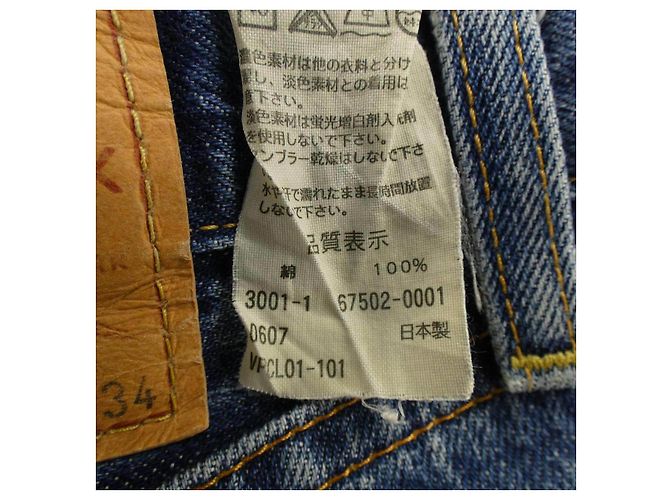 Autre Marque Jeans Levi's Blu - vista 3