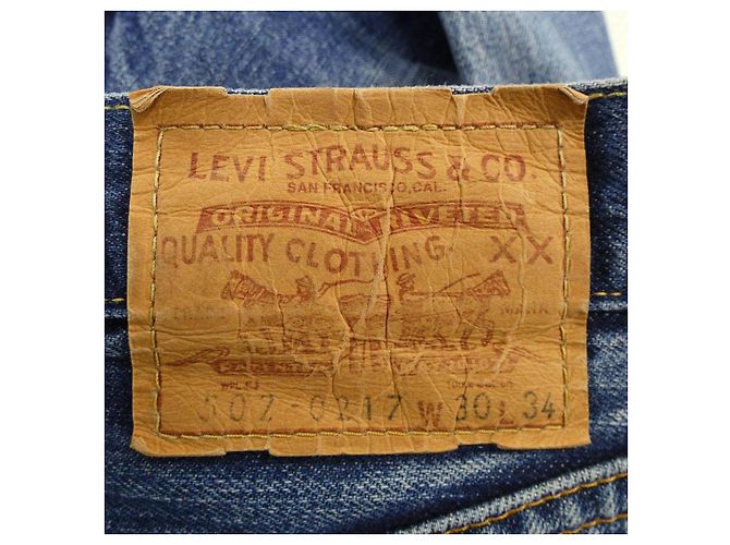 Autre Marque Jeans Levi's Blu - vista 4