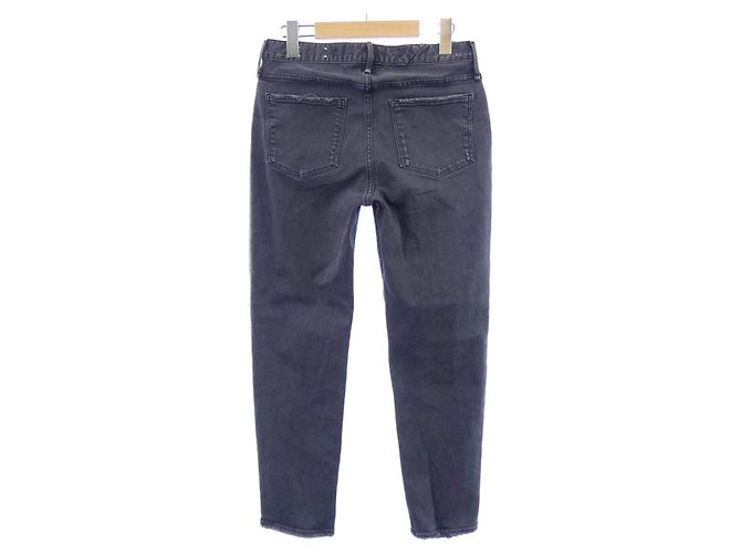 Autre Marque upper hights Jeans Grau - Ansicht 2