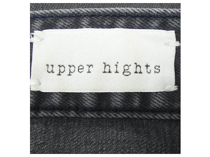 Autre Marque upper hights Jeans Grau - Ansicht 4