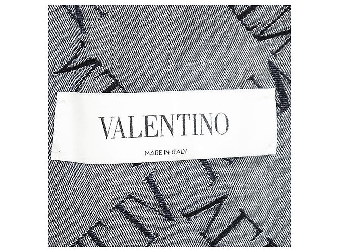 Abrigo de algodón jacquard Valentino VLTN - vista 11