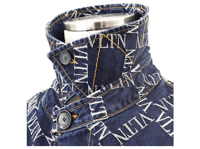 Abrigo de algodón jacquard Valentino VLTN - vista 13