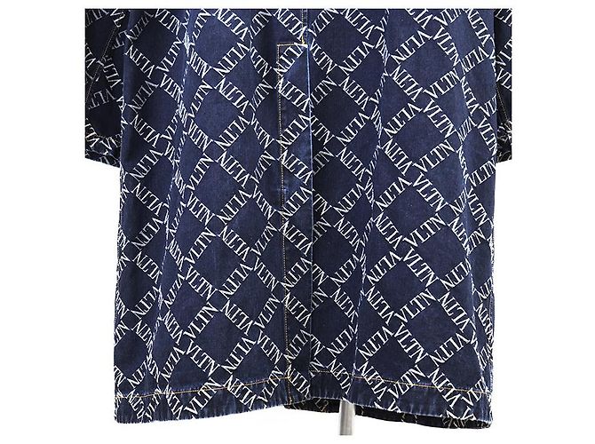 Abrigo de algodón jacquard Valentino VLTN - vista 18