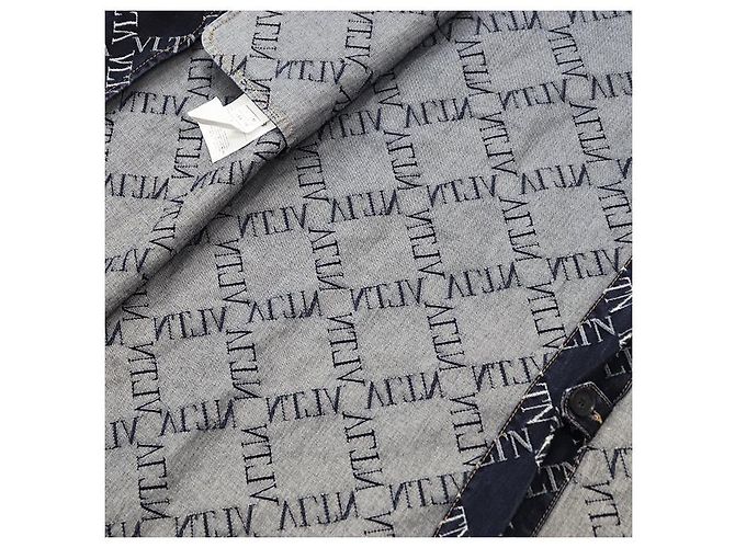 Abrigo de algodón jacquard Valentino VLTN - vista 19