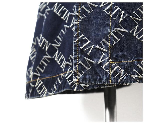 Abrigo de algodón jacquard Valentino VLTN - vista 4