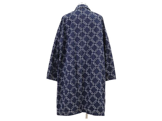 Abrigo de algodón jacquard Valentino VLTN - vista 5
