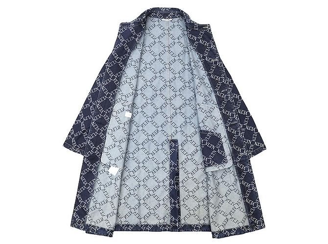 Abrigo de algodón jacquard Valentino VLTN - vista 7