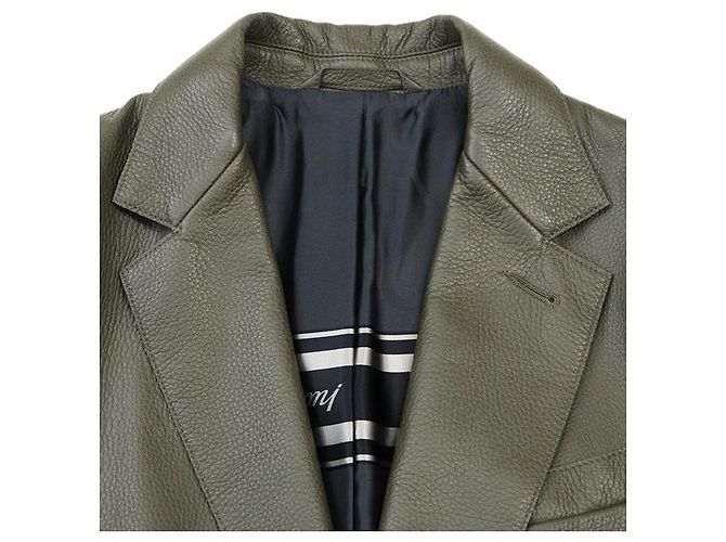 Autre Marque Abrigo Chester Brioni de piel de ciervo - vista 11