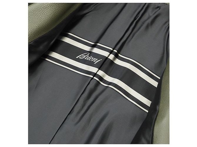 Autre Marque Abrigo Chester Brioni de piel de ciervo - vista 12