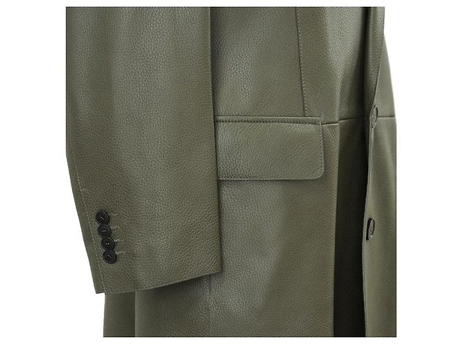 Autre Marque Abrigo Chester Brioni de piel de ciervo - vista 15