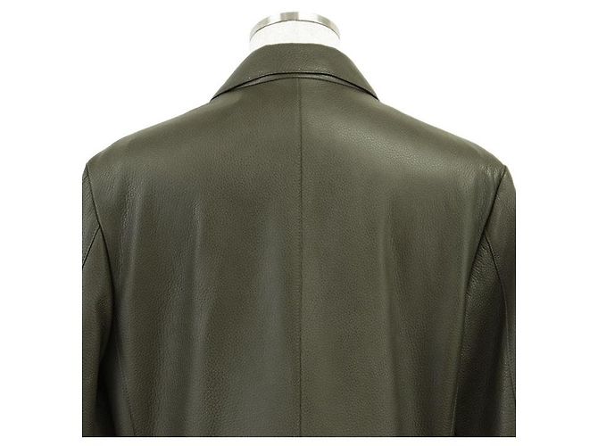 Autre Marque Abrigo Chester Brioni de piel de ciervo - vista 16