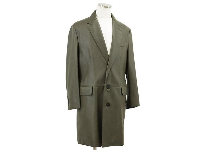 Autre Marque Abrigo Chester Brioni de piel de ciervo - vista 17