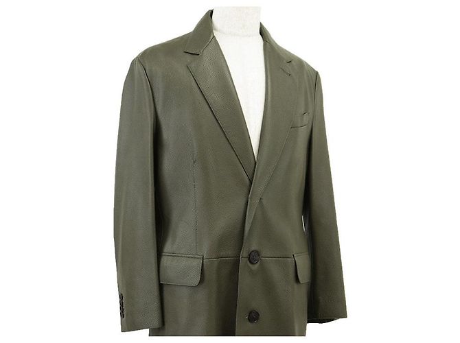 Autre Marque Abrigo Chester Brioni de piel de ciervo - vista 18