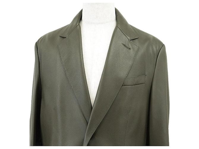 Autre Marque Abrigo Chester Brioni de piel de ciervo - vista 2