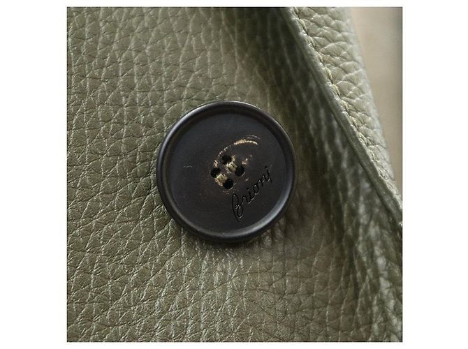 Autre Marque Abrigo Chester Brioni de piel de ciervo - vista 3