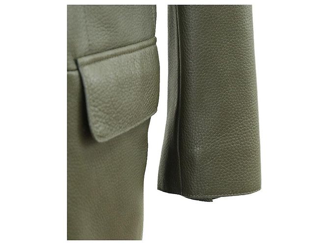Autre Marque Abrigo Chester Brioni de piel de ciervo - vista 4