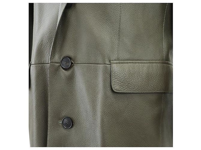 Autre Marque Abrigo Chester Brioni de piel de ciervo - vista 5