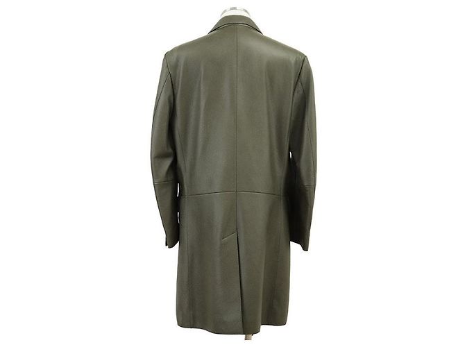 Autre Marque Abrigo Chester Brioni de piel de ciervo - vista 6