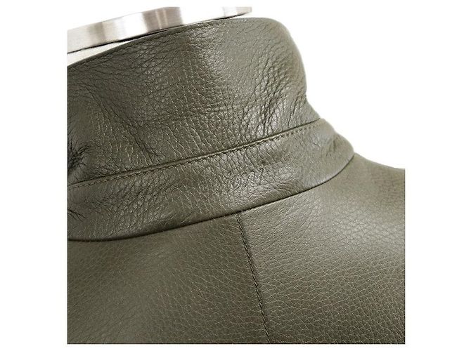 Autre Marque Abrigo Chester Brioni de piel de ciervo - vista 7