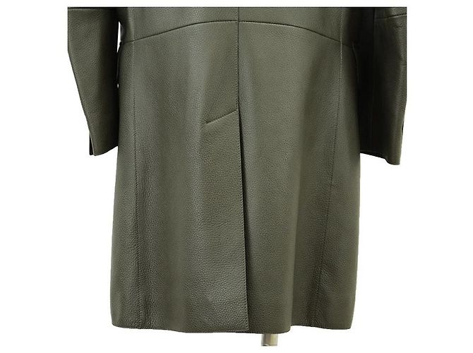 Autre Marque Abrigo Chester Brioni de piel de ciervo - vista 8