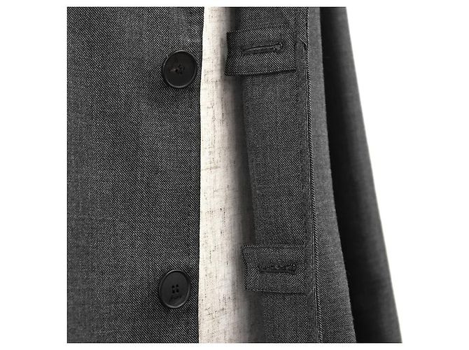 Autre Marque Abrigo Brioni Chester de lana sharkskin - vista 14