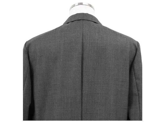 Autre Marque Abrigo Brioni Chester de lana sharkskin - vista 17