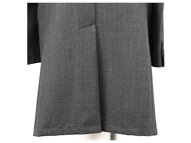 Autre Marque Abrigo Brioni Chester de lana sharkskin - vista 18