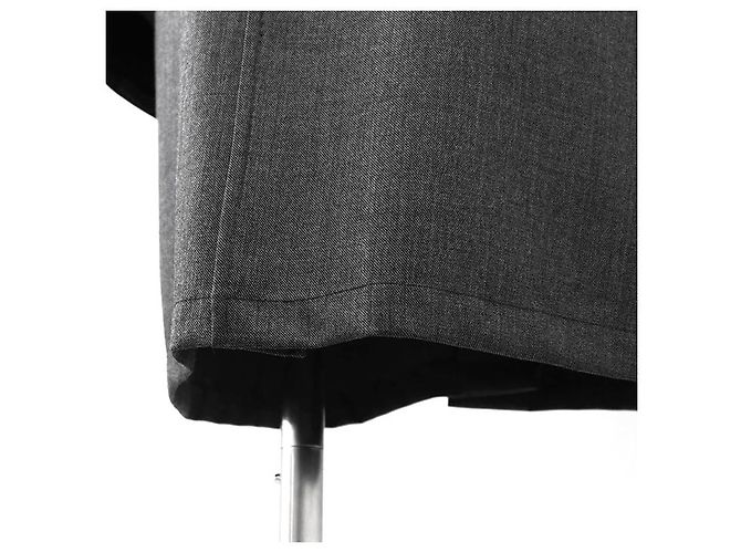 Autre Marque Abrigo Brioni Chester de lana sharkskin - vista 19