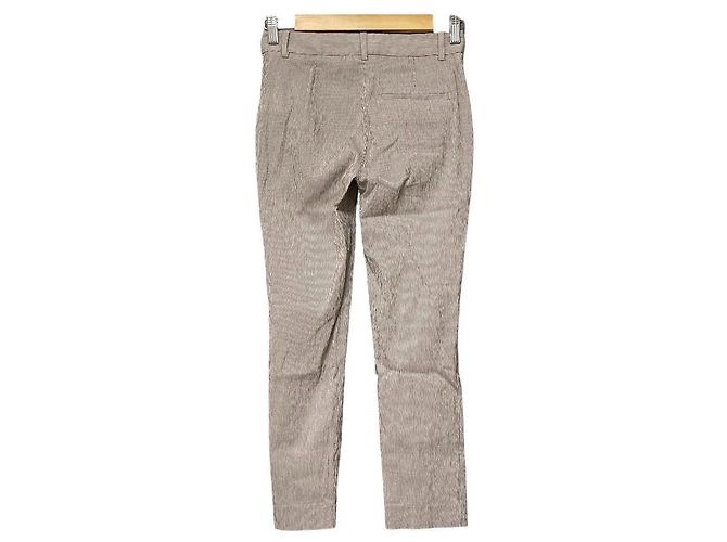 Theory CRISP SUCKER TREECA GZ Stripe Pants - vista 3