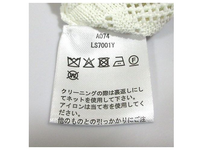 Autre Marque Chaqueta de crochet y encaje a rayas three dots - vista 10