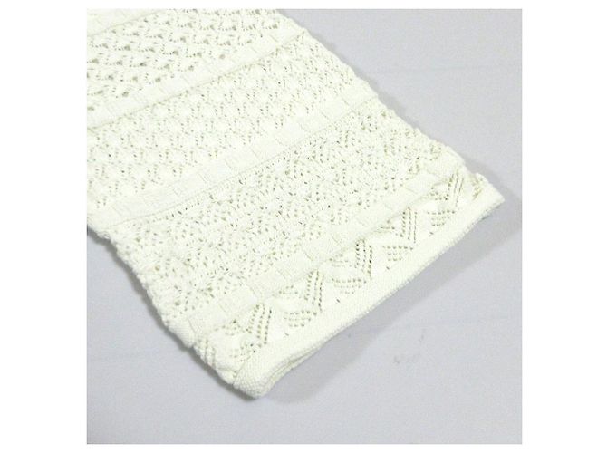 Autre Marque Chaqueta de crochet y encaje a rayas three dots - vista 5